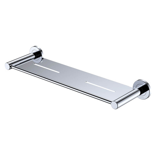 Fienza Kaya Bathroom Shelf - 450 x 128mm - Chrome