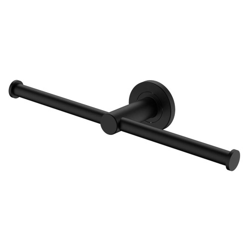 Fienza Kaya Toilet Roll Holder - 275mm - Matte Black