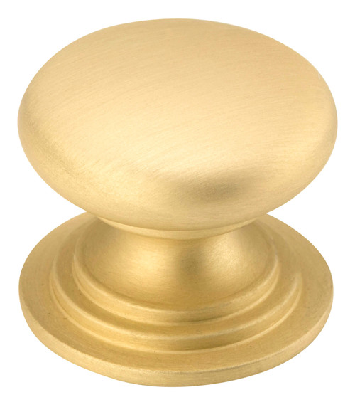 Iver Sarlat Cabinet Knob - 32mm - Brushed Gold PVD