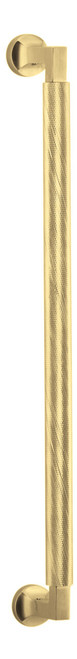 Iver Brunswick Pull Handle - Brushed Gold PVD