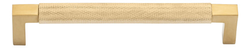 Iver Brunswick Cabinet Pull Handle - Brushed Gold PVD
