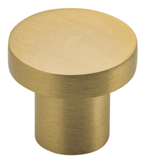 Iver Osaka Cabinet Knob - Brushed Brass