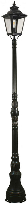 Lighting Inspirations Kingdom Domain Outdoor Lamp Post Light - 2760 x 290mm - Antique Bronze