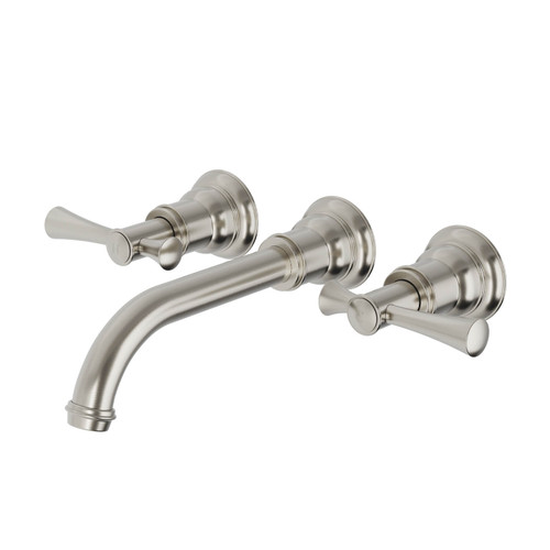 Phoenix Cromford Bath or Basin Tap - Brushed Nickel