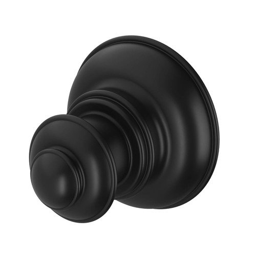 Phoenix Cromford Robe Hook - 48mm - Matte Black