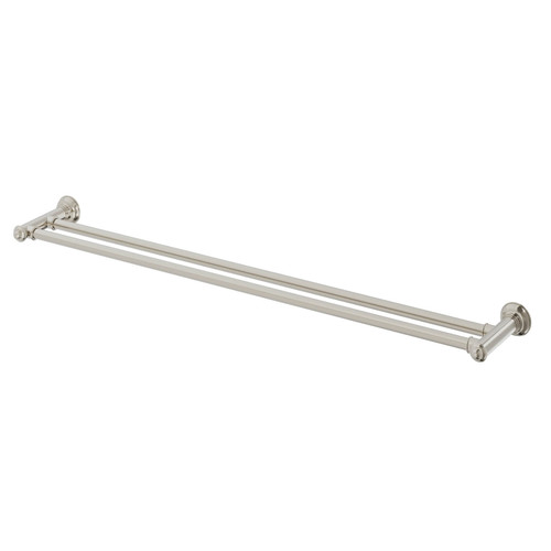 Phoenix Cromford Double Towel Rail - 800mm - Brushed Nickel