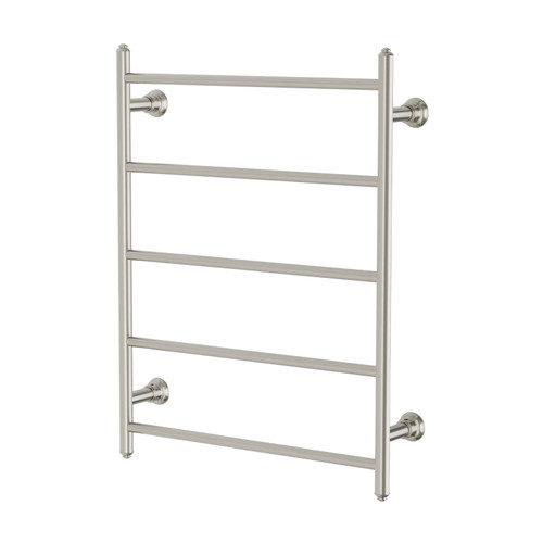 Phoenix Cromford Heated Towel Rail - 5 Bar - Brushed Nickel