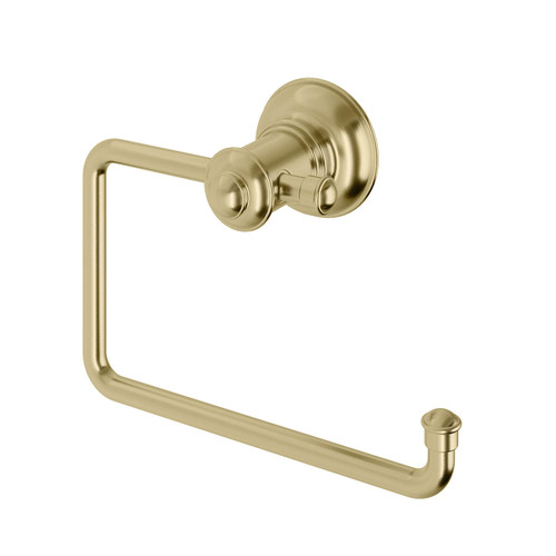 Phoenix Cromford Toilet Roll Holder - Brushed Gold