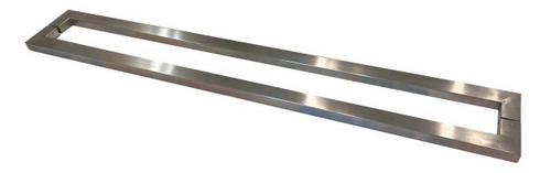 N2Lok Lay Pull Handle - Stainless Steel