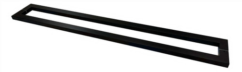 N2Lok Lay Pull Handle - Matte Black