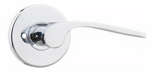 N2Lok Padela Lever Door Handle - Chrome