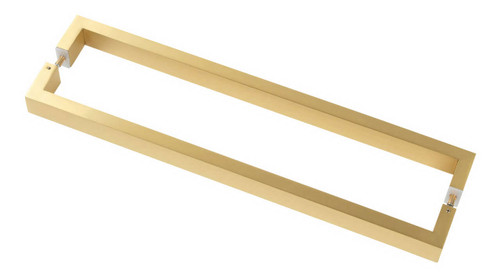 N2Lok Blanc Pull Handle - Satin Brass