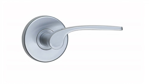 N2Lok Padela Lever Door Handle - Satin Chrome