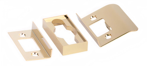 N2Lok Universal Rebate Kit - Polished Brass x2