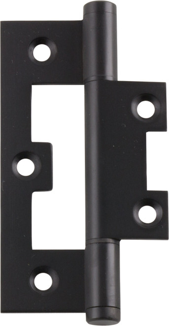 Iver Hirline Hinge - 89 x 35mm - Matte Black