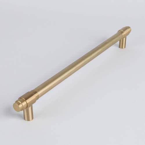 Hepburn Georgia Appliance Cabinet Pull Handle - 423mm - Burnished Brass