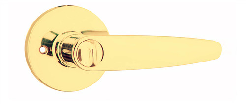 N2Lok Equatos Lever Door Handle - Polished Brass