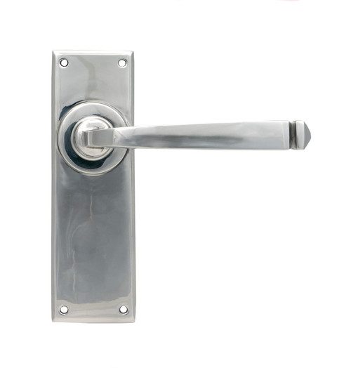 From The Anvil Avon Lever Door Handle - 152 x 48mm - Polished Stainless Steel