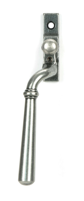 From The Anvil Newbury Espagnolette Locking Window Handle - Pewter Patina