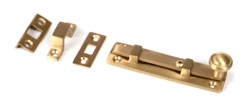 From The Anvil Universal Panic Bolt - Satin Brass