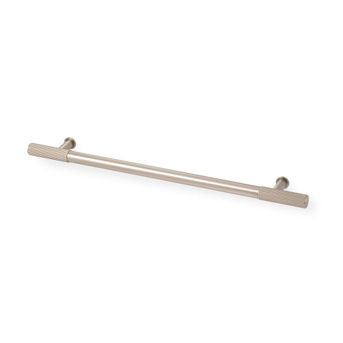 Castella Romano Appliance Cabinet Pull Handle - 450mm - Dull Brushed Nickel