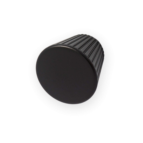 Castella Sorano Cone Cabinet Knob - 30mm - Matte Black