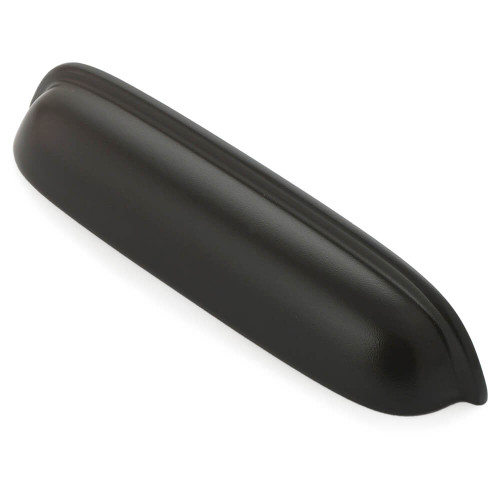 Castella Supple Drawer Pull Handle - 96mm - Matte Black