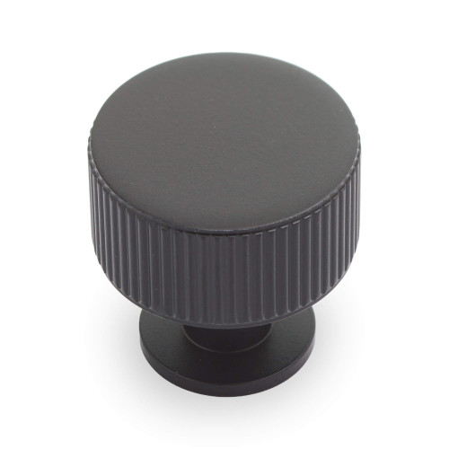 Castella Romano Cabinet Knob - 30mm - Matte Black