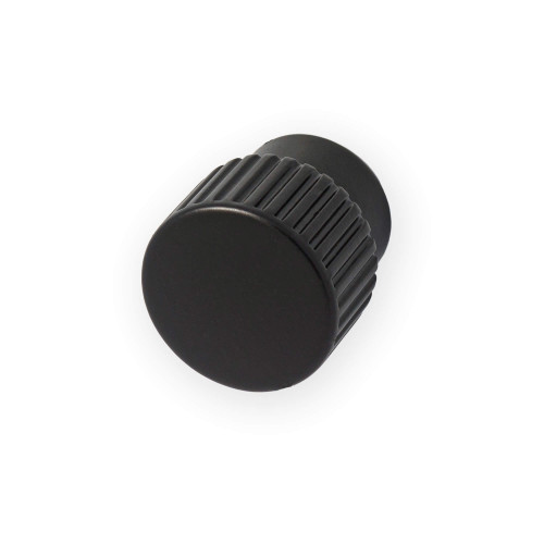 Castella Sorano Cabinet Knob - 25mm - Matte Black