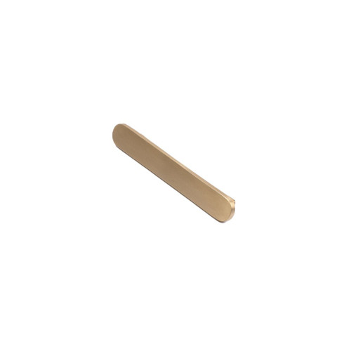 Manovella Oval Imogen Cabinet Pull Handle - Brushed Brass