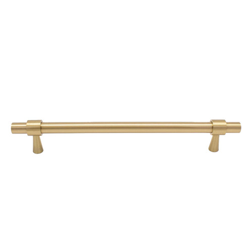 Manovella Timeless Phoebe Cabinet Pull Handle - Brushed Brass