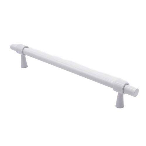 Manovella Timeless Phoebe Cabinet Pull Handle - White