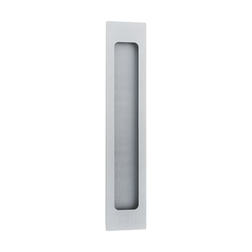 Iver Sliding Door Flush Pull - Brushed Chrome