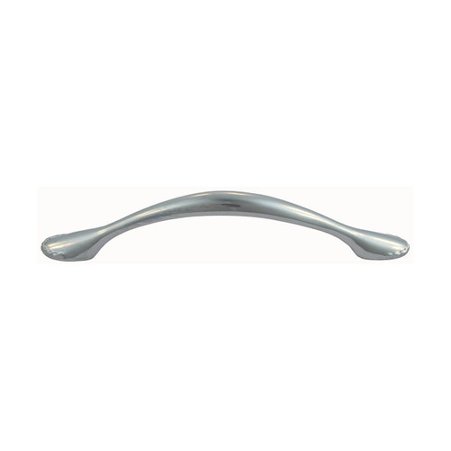 Domino Traditional Bow Cabinet Pull Handle - 88mm - Chrome