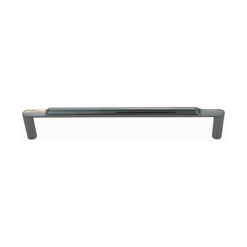 Domino Cabinet Pull Handle - Polished Stainless Steel