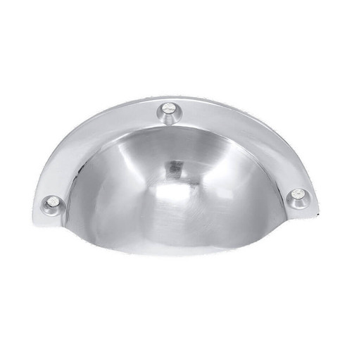 Domino Classic Drawer Pull Handle - 85 - Chrome