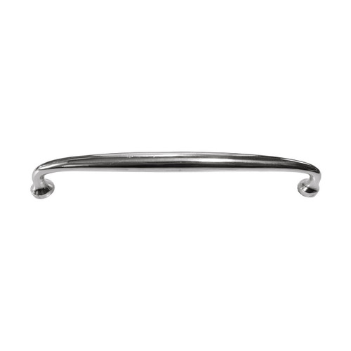Domino Traditional Cabinet Pull Handle - Satin Nickel