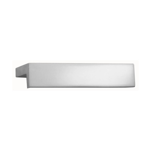 Domino Modern Lip Cabinet Pull Handle - Chrome