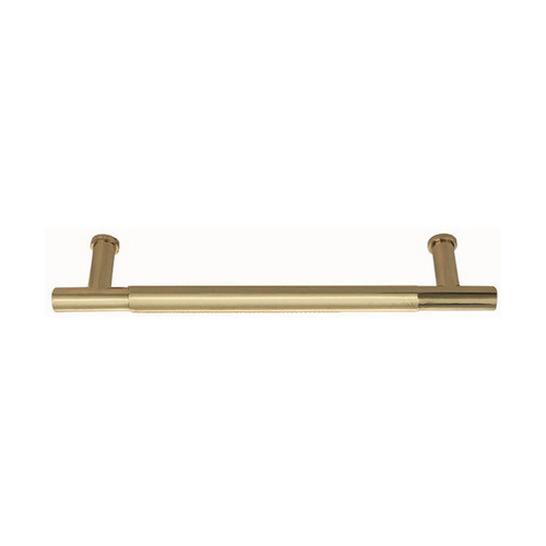 Domino Classic Cabinet Pull Handle - Polished Brass