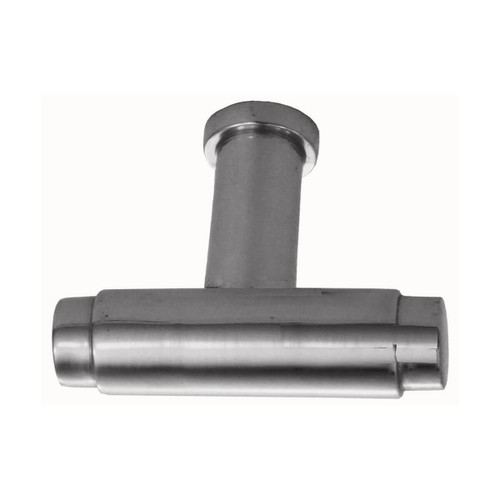 Domino Modern T Bar Cabinet Knob - 45mm - Satin Nickel