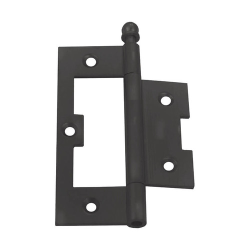 Domino Loose Pin Hirline Hinge - 88 x 33mm - Antique Bronze