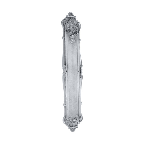 Domino Stag Push Plate - 440 x 87mm - Polished Brass