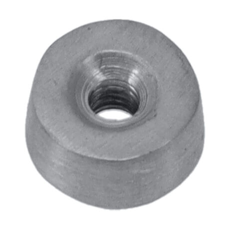 Domino '.' House Letters - Satin Chrome