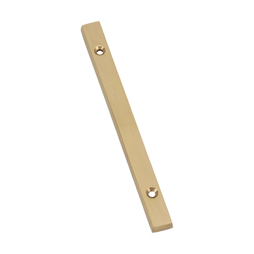 Domino '/' House Letters - Polished Brass