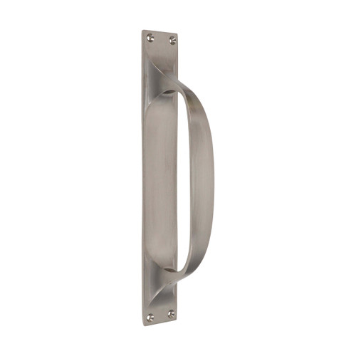 Domino Traditional Pull Handle - Satin Nickel