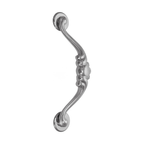 Domino Rococo Offset Pull Handle - 262mm - Chrome