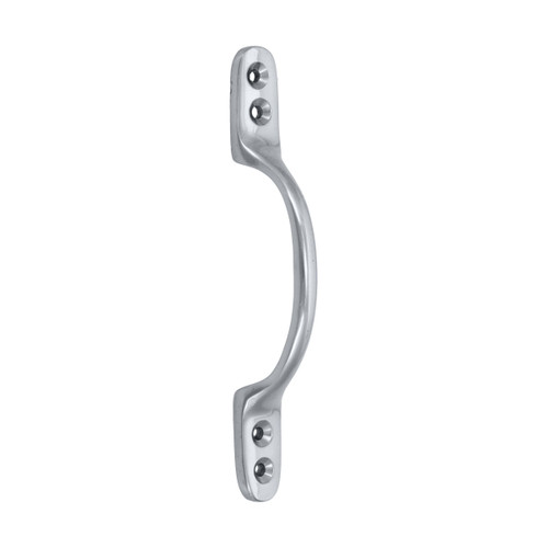 Domino Pull Handle - Chrome