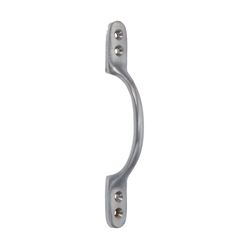 Domino Pull Handle - Satin Chrome