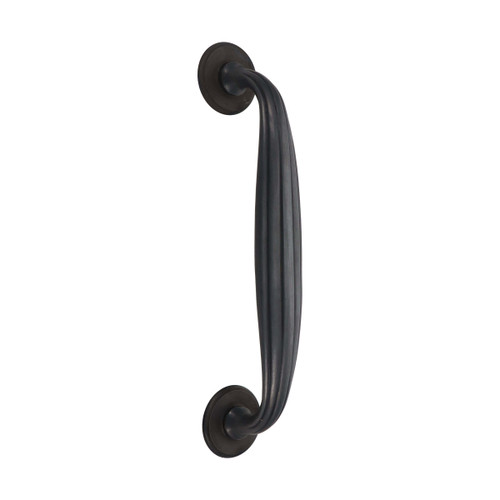 Domino Art Deco Pull Handle - Antique Bronze