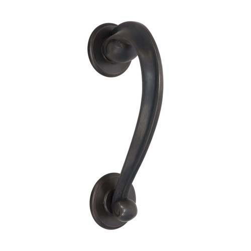 Domino Doctors Pull Handle - 165mm - Antique Bronze
